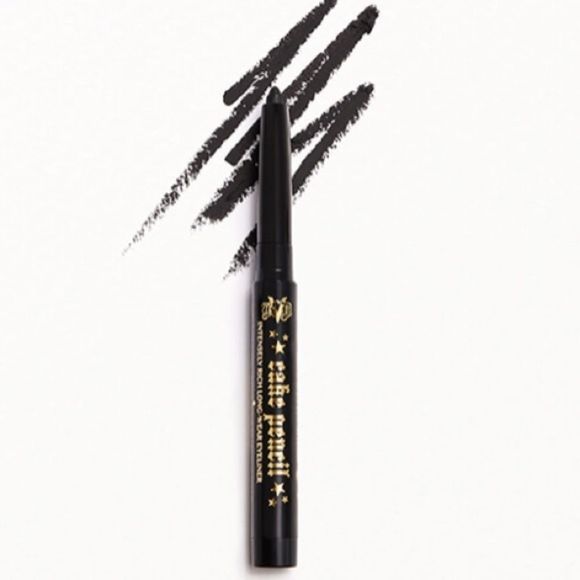 Kat Von D Makeup 425 Kvd Mini Cake Pencil In Trooper Black New Poshmark